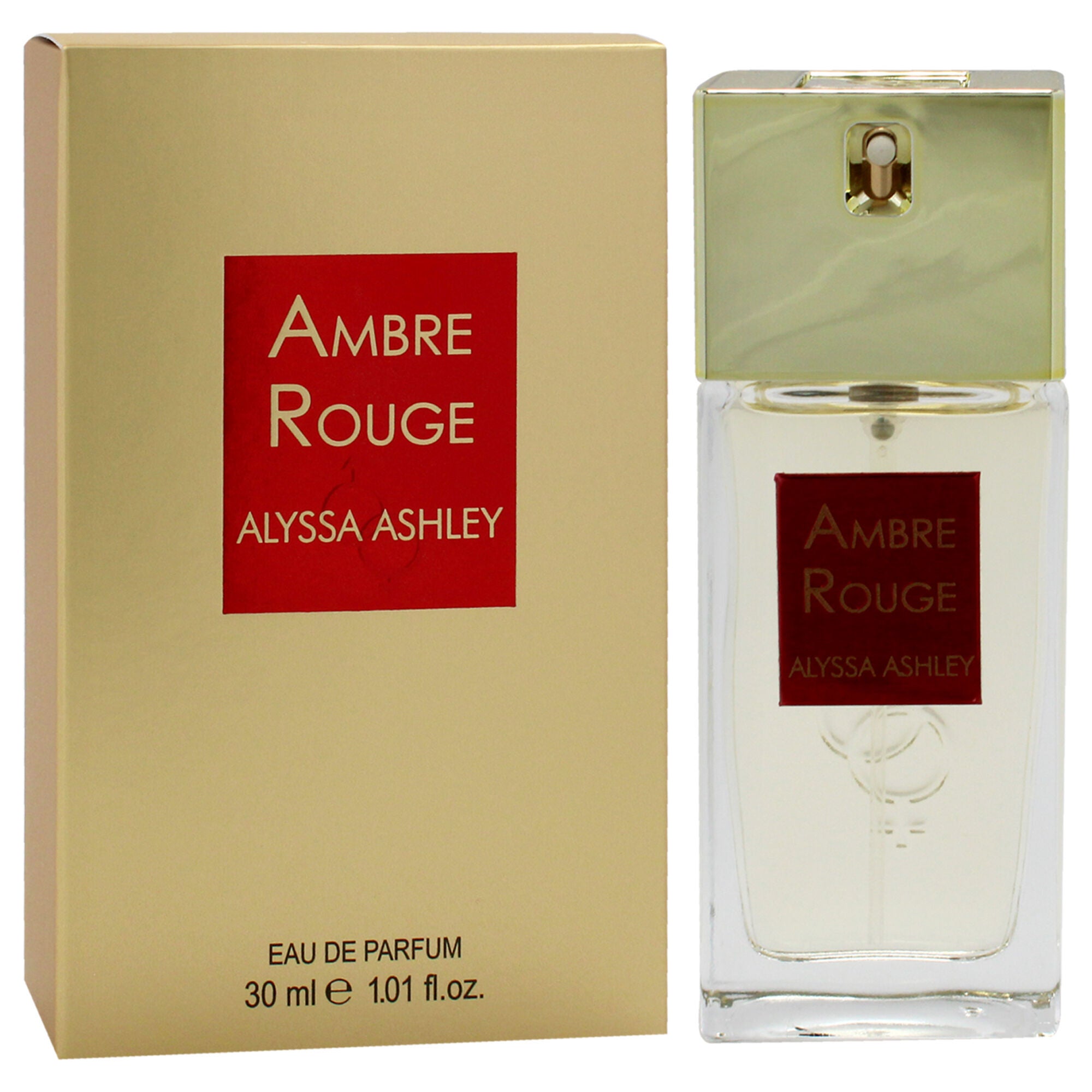 Ambre Rouge by Alyssa Ashley for Unisex - 1.01 oz EDP Spray, See Description, alternate image number 2