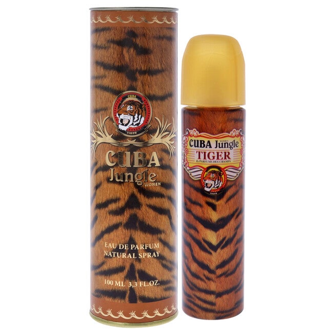 Cuba Jungle Tiger by Cuba for Women - 3.3 oz EDP Spray, NA, hi-res image number null