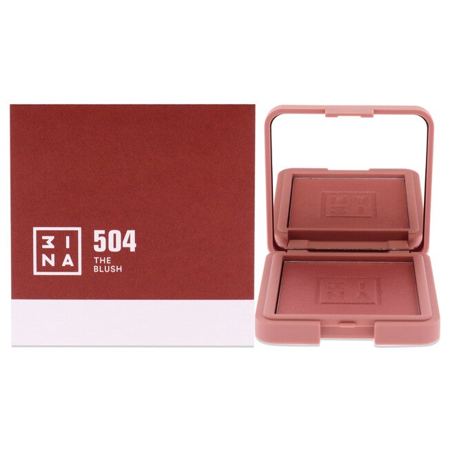 The Blush - 504 Brown Gold by 3INA for Women - 0.26 oz Blush, NA, hi-res image number null