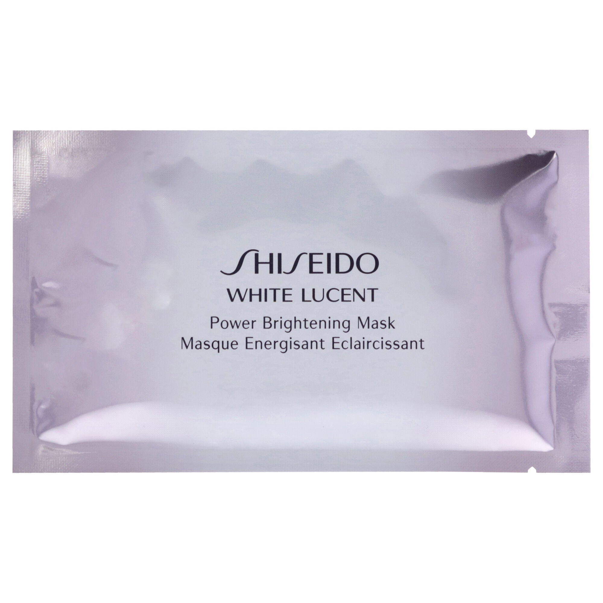 White Lucent Power Brightening Mask by Shiseido for Unisex - 6 x 0.91 oz Mask, , alternate image number 6