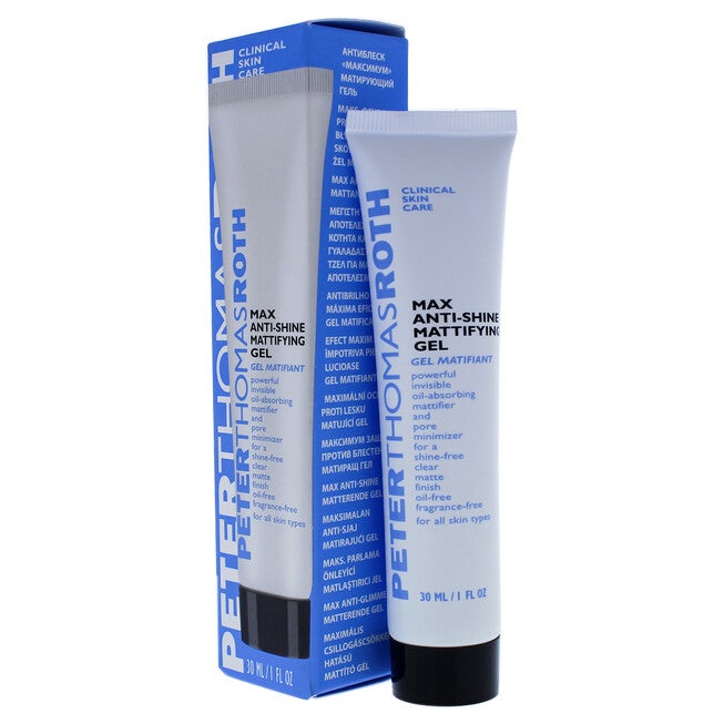 Max Anti-Shine Mattifying Gel by Peter Thomas Roth for Unisex - 1 oz Gel, NA, alternate image number null