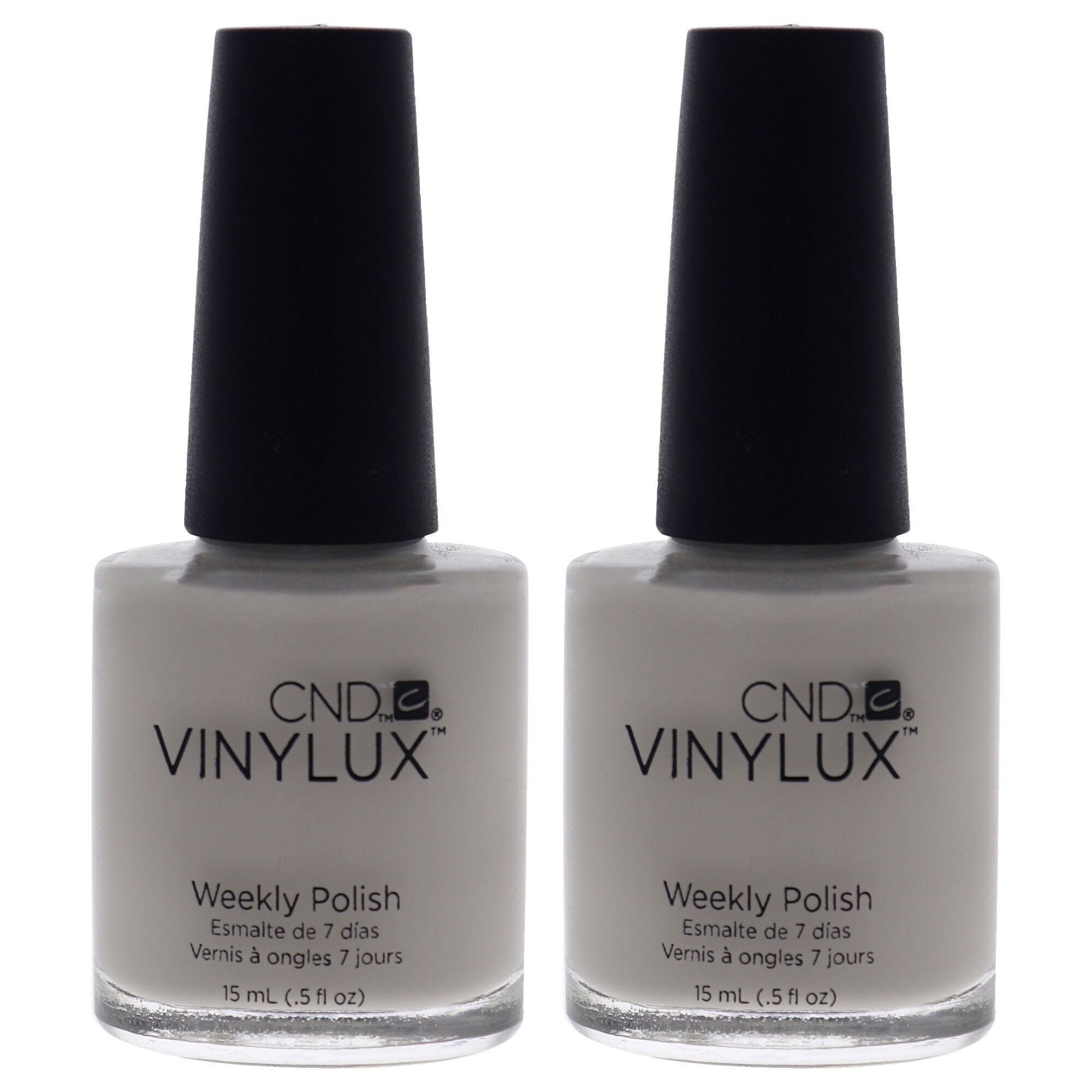 Vinylux Weekly Polish - 107 Cityscape by CND for Women - 0.5 oz Nail Polish - Pack of 2, See Description, hi-res image number 0