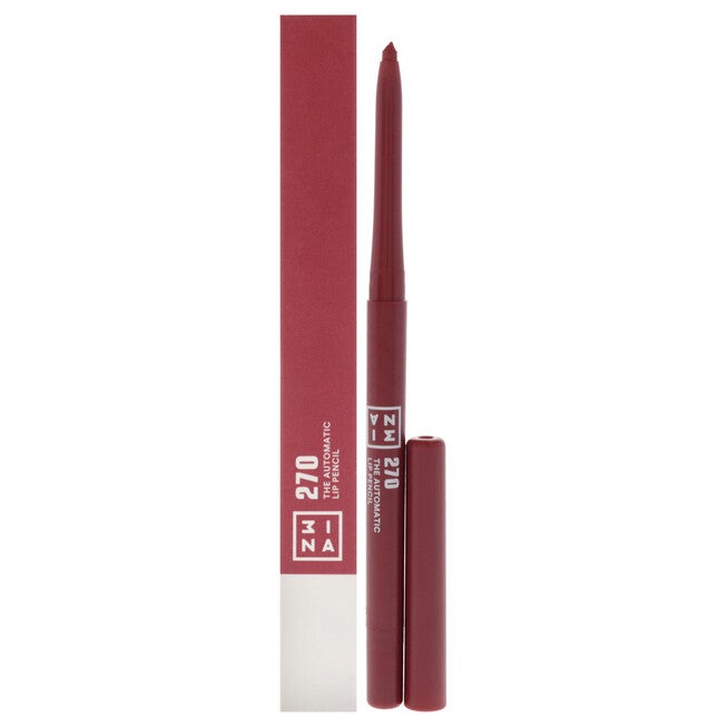 The Automatic Lip Pencil - 270 by 3INA for Women - 0.01 oz Lip Pencil, See Description, hi-res image number 0