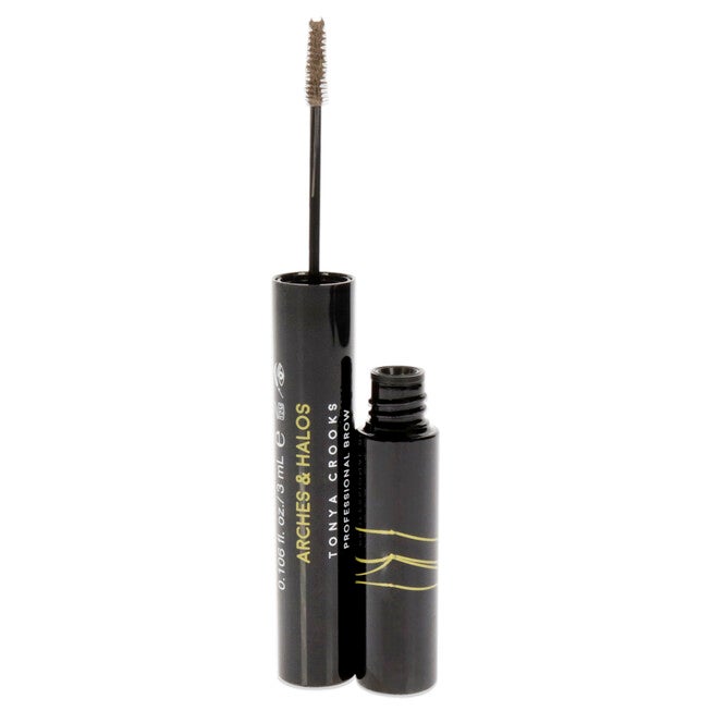 Microfiber Tinted Brow Mousse - Neutral Brown by Arches and Halos for Women - 0.106 oz Mousse, NA, alternate image number null