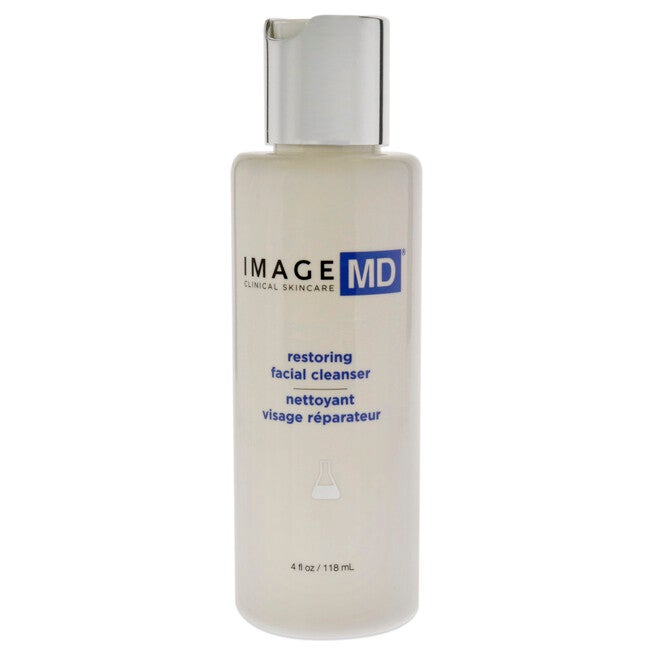 MD Restoring Facial Cleanser by Image for Unisex - 4 oz Cleanser, NA, alternate image number null