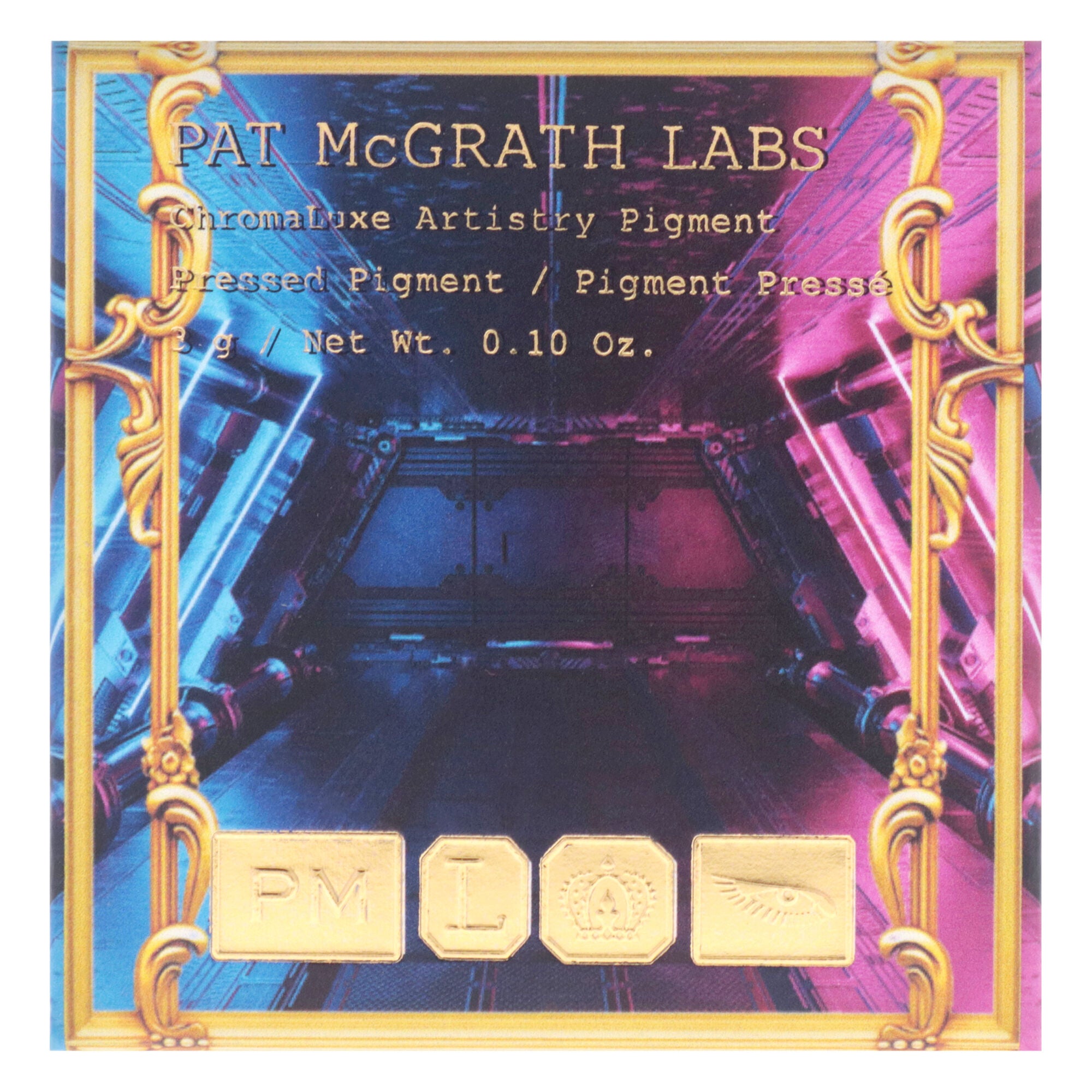 Chromaluxe Artistry Pigment - Golden Seductress by Pat Mcgrath Labs for Women - 0.10 oz Makeup, White, alternate image number 4