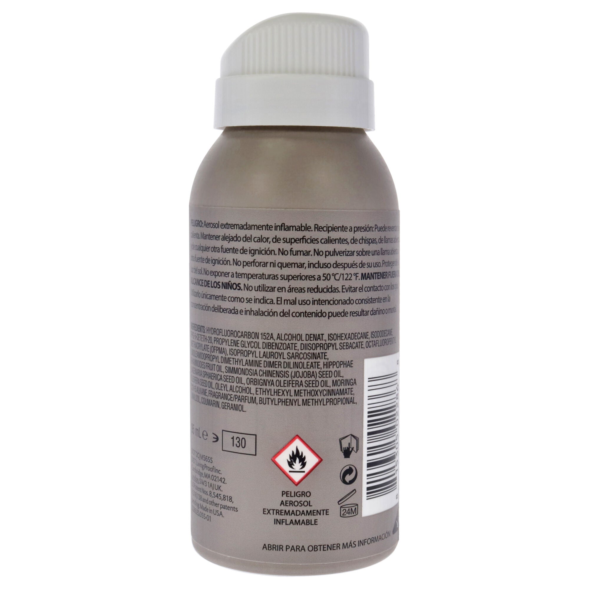 No-Frizz Instant De-Frizzer Dry Conditioning Spray by Living Proof for Unisex - 2.8 oz Conditioner, , alternate image number 3