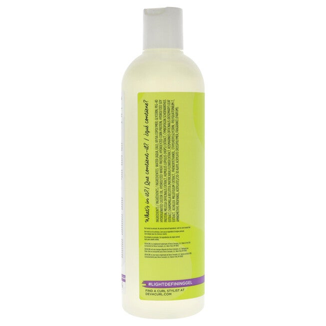 Light Hold Defining Gel by DevaCurl for Unisex - 12 oz Gel, NA, alternate image number null