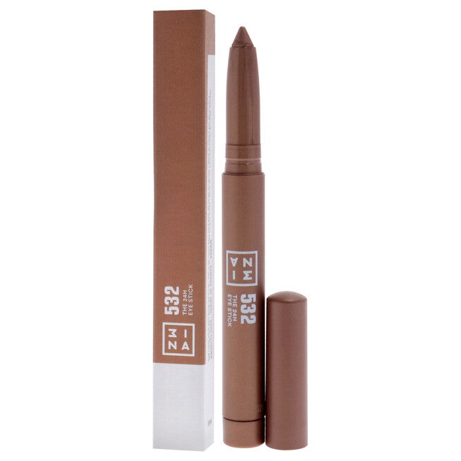 The 24H Eye Stick - 532 Bronze by 3INA for Women - 0.049 oz Eye Shadow, See Description, alternate image number 2