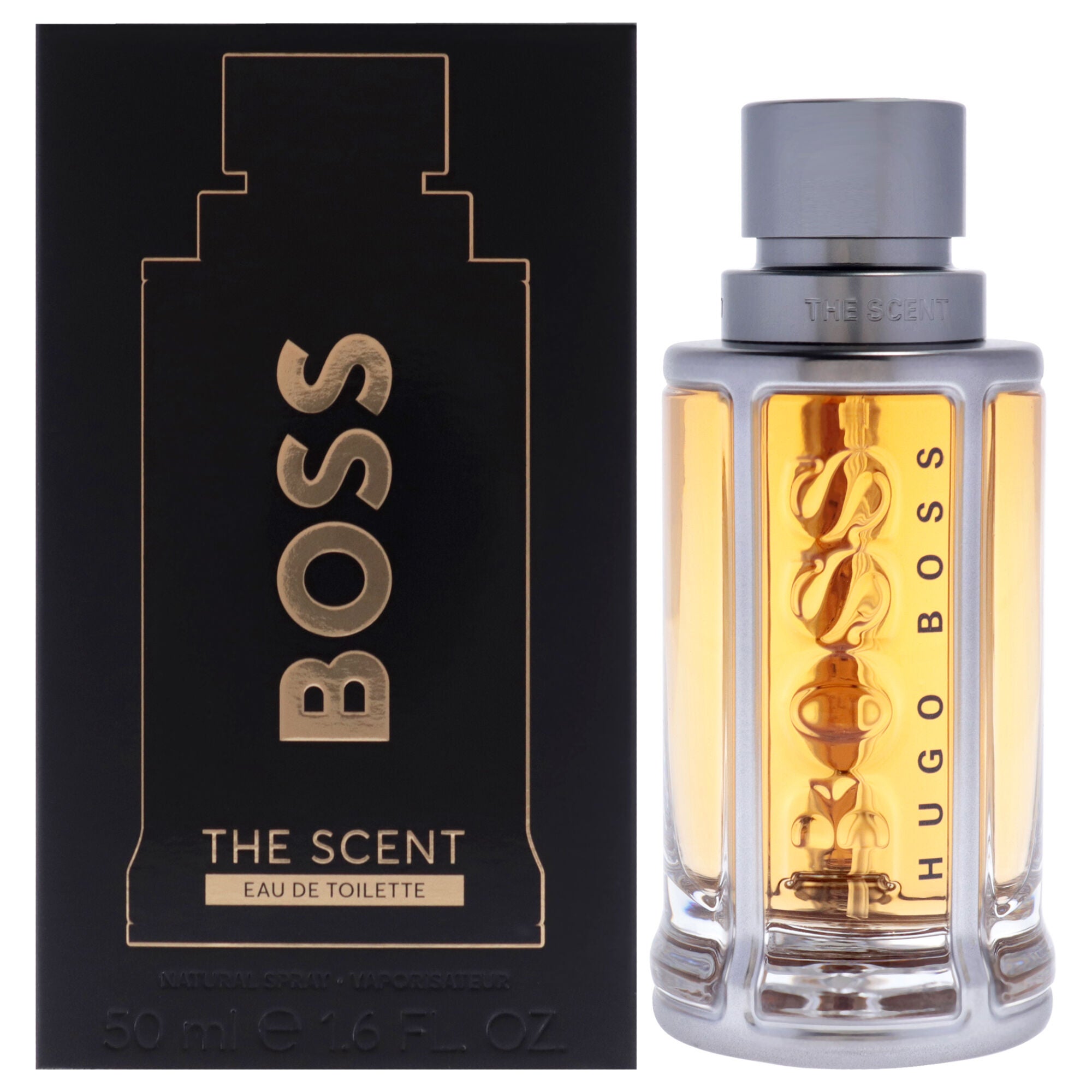 Boss The Scent by Hugo Boss for Men - 1.6 oz EDT Spray, See Description, hi-res image number 0