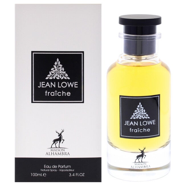 Jean Lowe Fraiche by Maison Alhambra for Men - 3.4 oz EDP Spray, NA, hi-res image number null