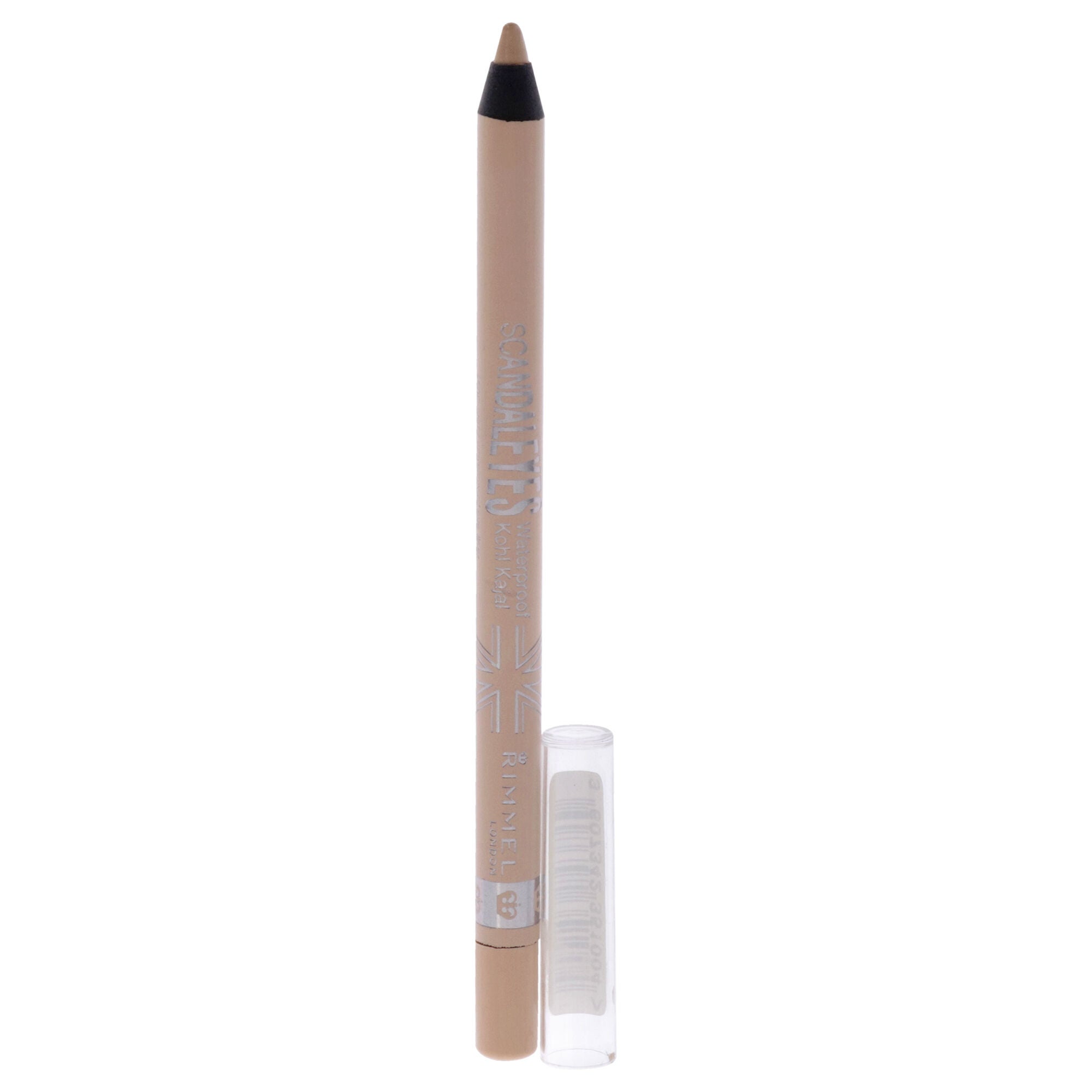 Scandaleyes Waterproof Kohl Kajal Eyeliner - 005 Nude by Rimmel London for Women - 0.04 oz Eyeliner, , alternate image number 3