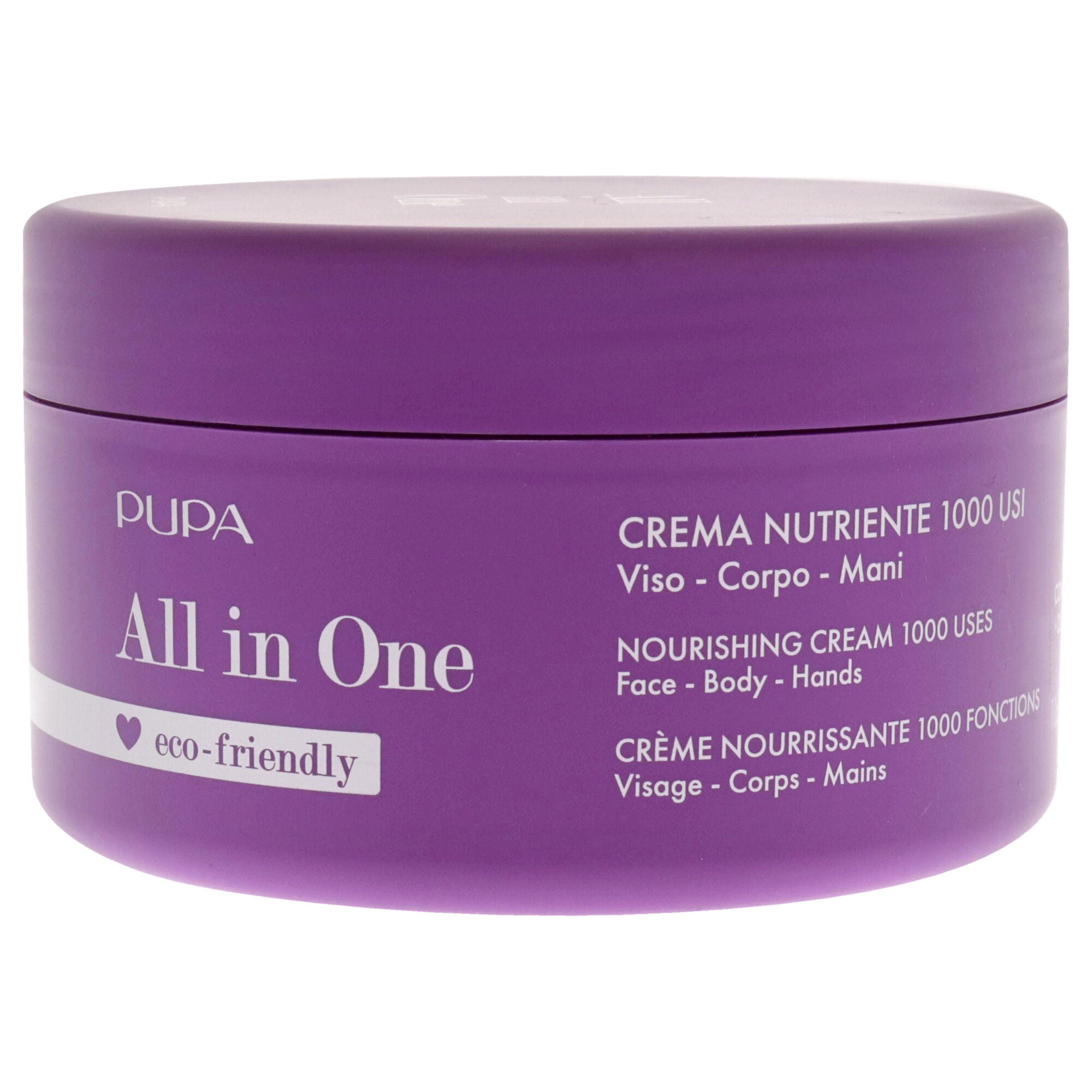 All In One Nourishing Cream 1000 Uses by Pupa Milano for Women - 11.83 oz Cream, See Description, hi-res image number 0
