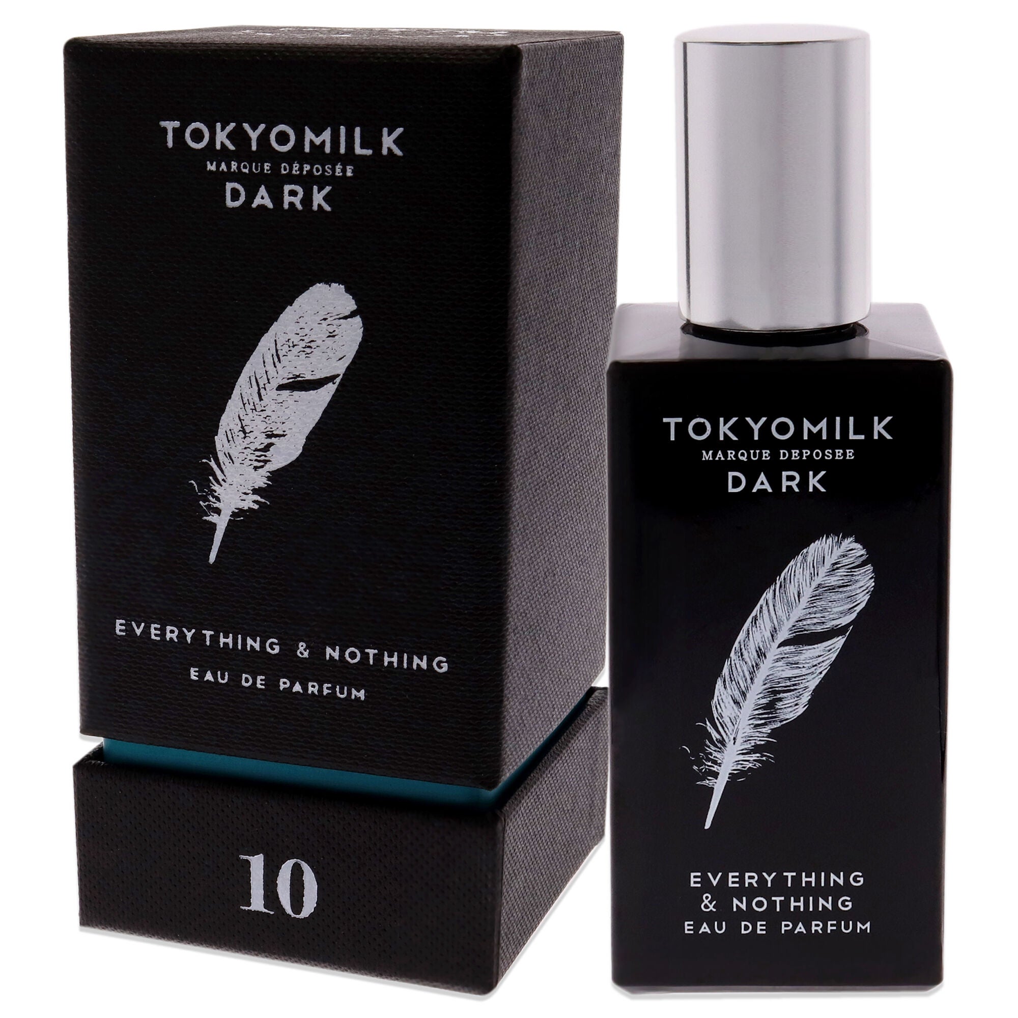 Dark Everything and Nothing No 10 by TokyoMilk for Unisex - 1.6 oz EDP Spray, See Description, alternate image number 3