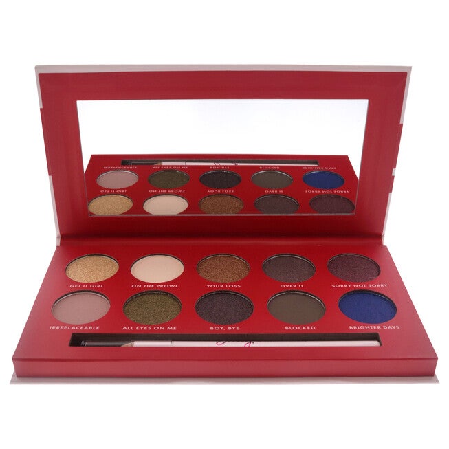 Bounce Back Queen Palette by Sassy by Savannah Chrisley for Women - 2 Pc Eye Palette, Eyeliner Pencil - Black, NA, alternate image number null