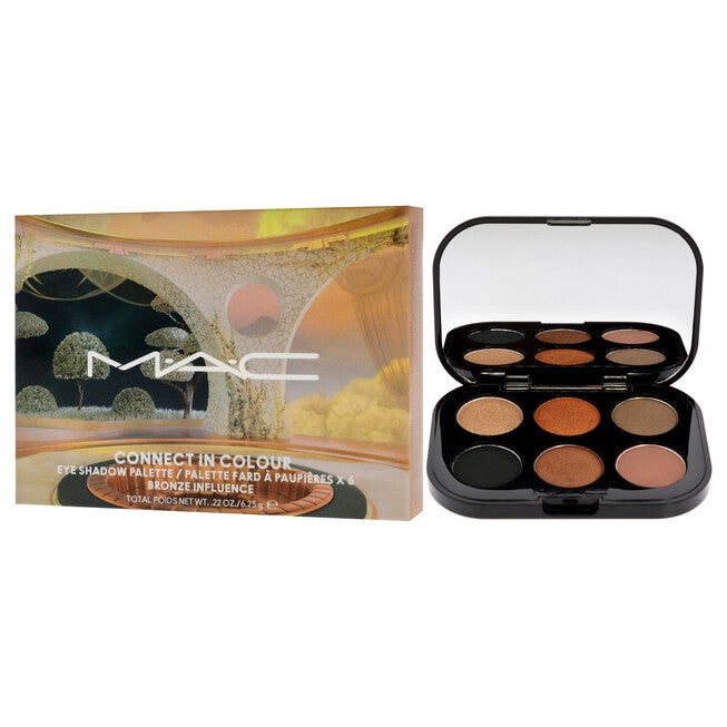 Connect In Colour Eye Shadow Palette - Bronze Influence by MAC for Women - 0.22 oz Eye Shadow, , alternate image number null