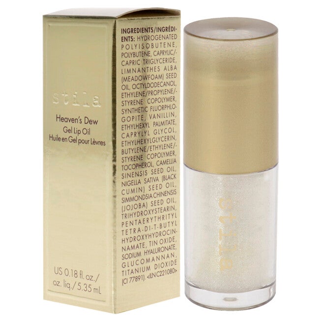 Heavens Dew Gel Lip Oil - Moondust by Stila for Women - 0.18 oz Lip Oil, NA, alternate image number null