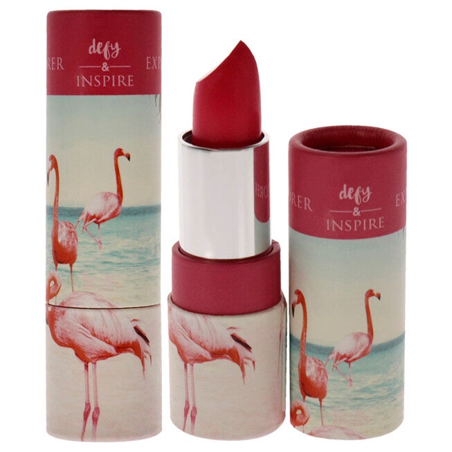 Cream Lipstick - 19 Explorer by Defy and Inspire for Women - 0.134 oz Lipstick, NA, hi-res image number null