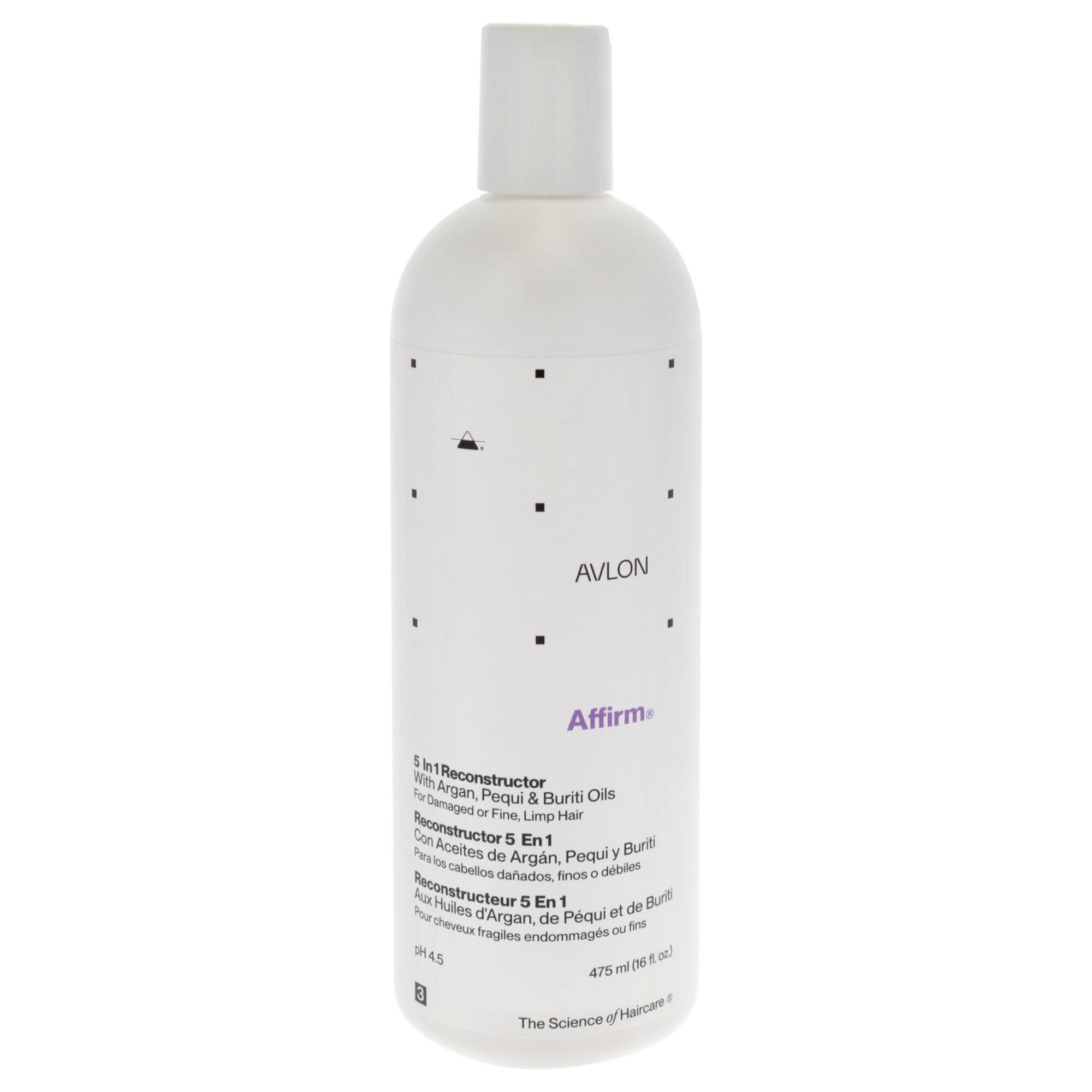 Affirm 5 In 1 Reconstructor by Avlon for Unisex - 16 oz Treatment, See Description, hi-res image number 0