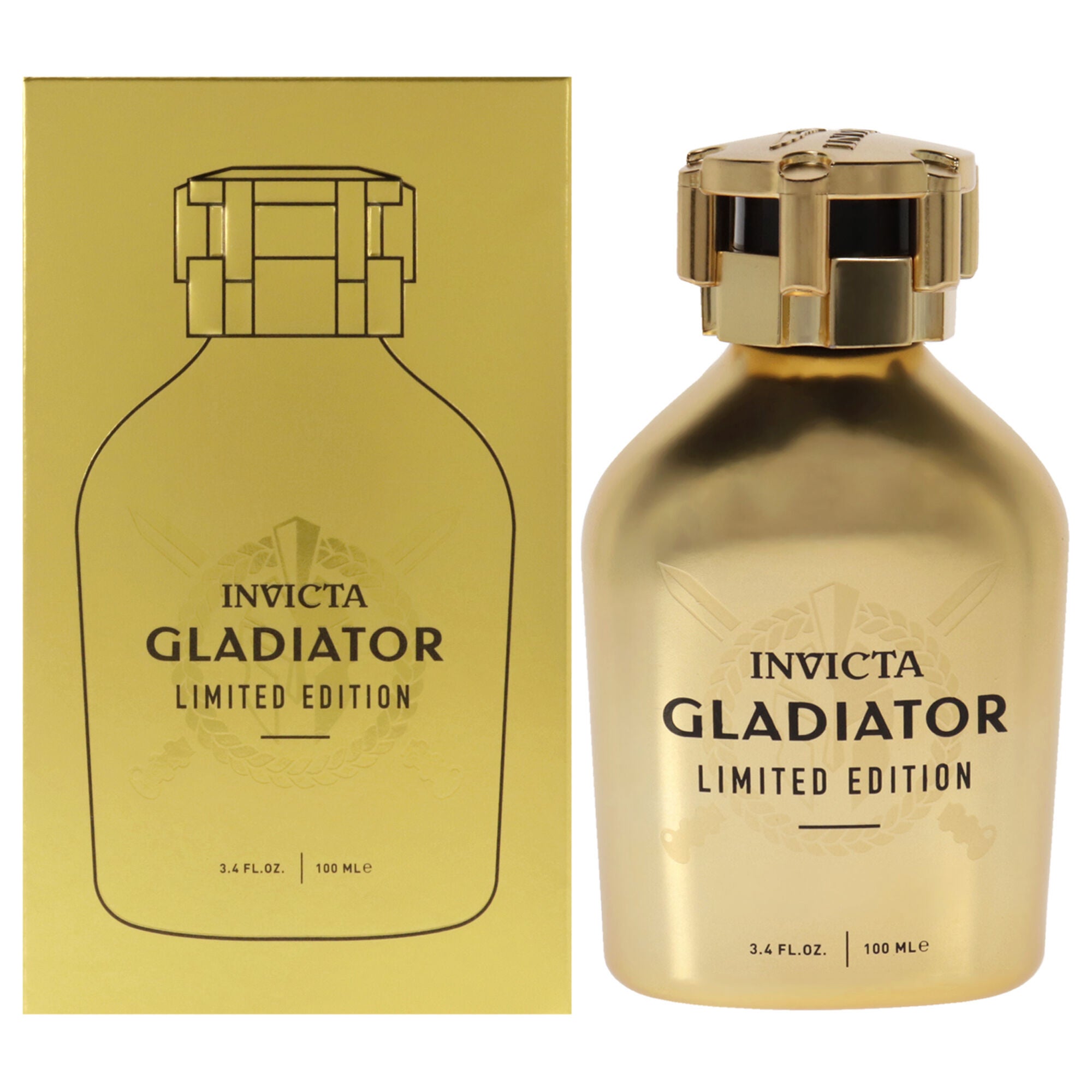 Gladiator by Invicta for Men - 3.4 oz EDP Spray (Limited Edition), See Description, hi-res image number 0