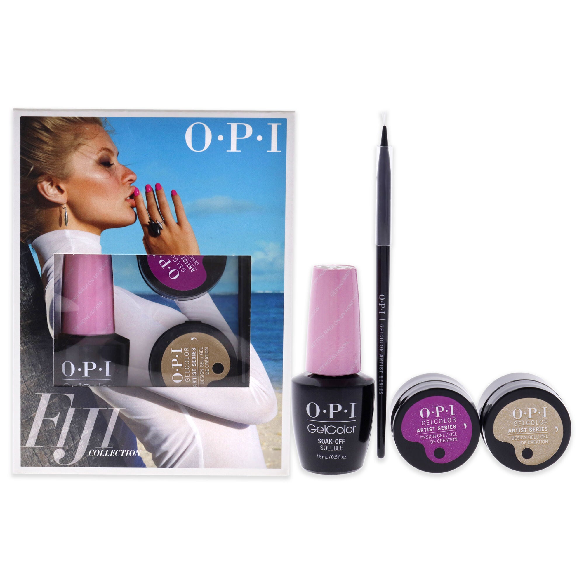 Fiji GelColor and Artist Series Trio - 1 by OPI for Women - 3 Pc Gift Set, , alternate image number 5