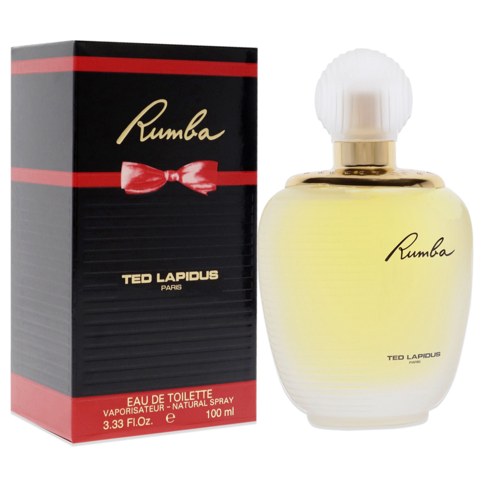 Rumba by Ted Lapidus for Women - 3.33 oz EDT Spray, See Description, alternate image number 1