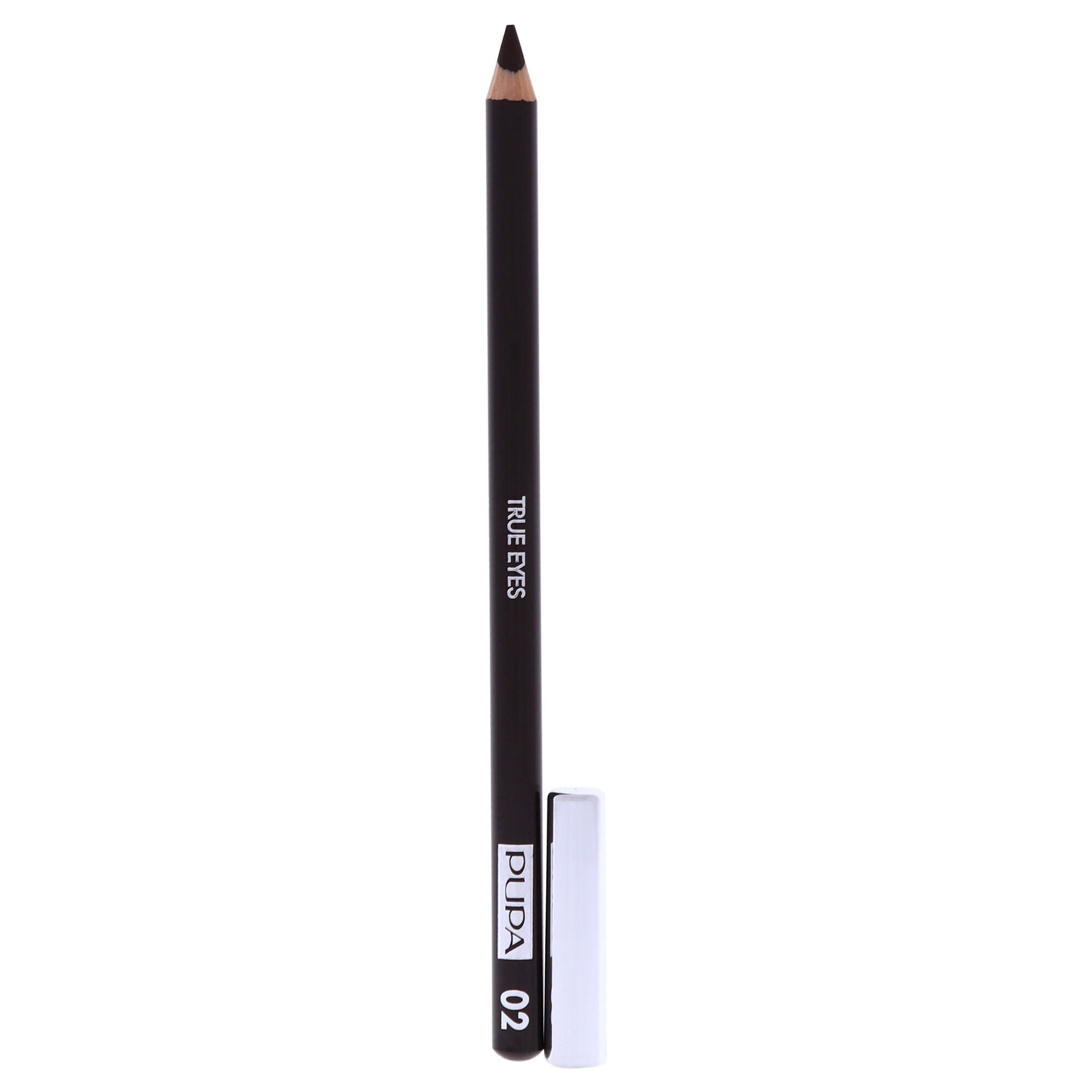 True Eyes Eyeliner - 02 Intense Brown by Pupa Milano for Women - 0.05 oz Eyeliner, See Description, hi-res image number 0