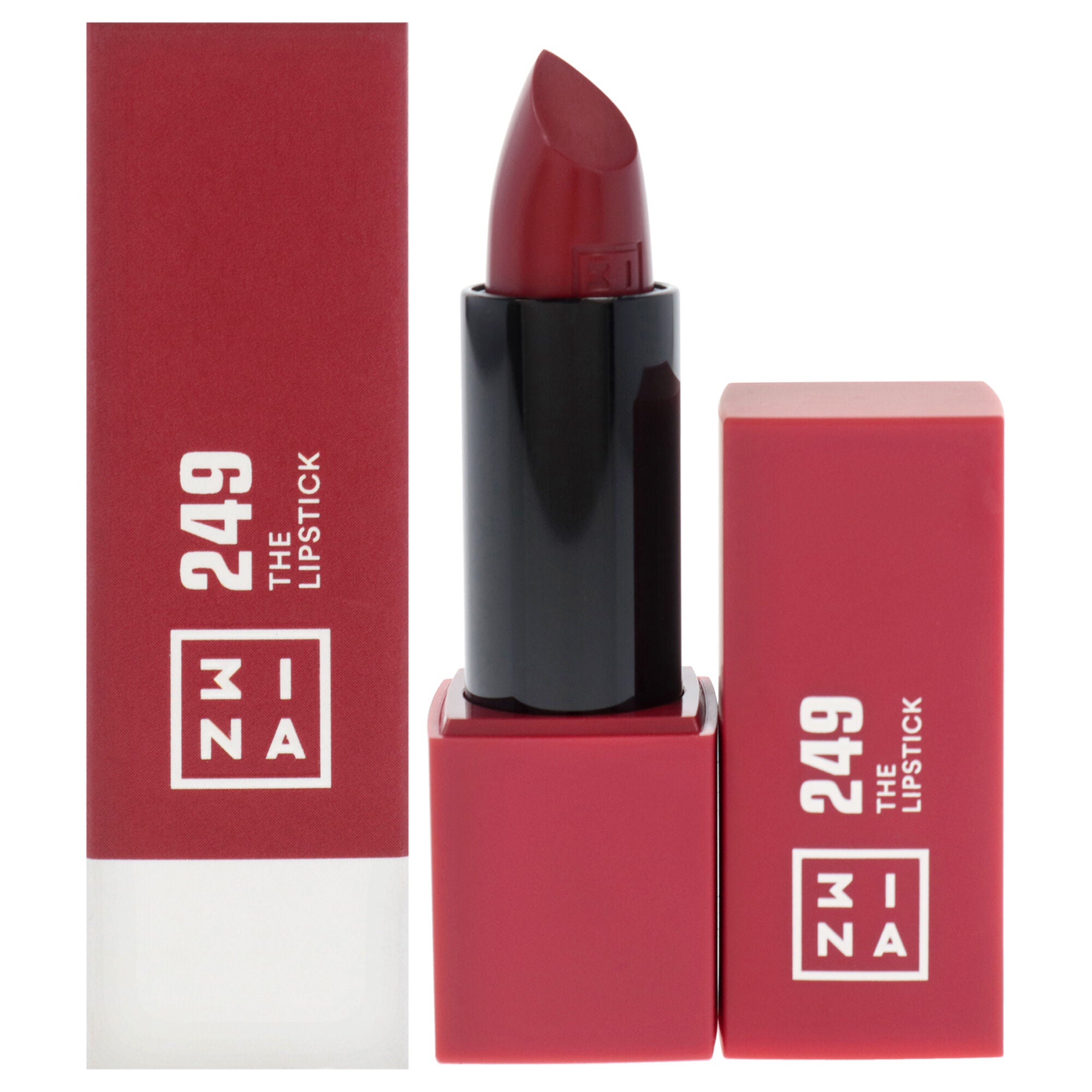 The Lipstick - 249 Cherry Red by 3INA for Women - 0.16 oz Lipstick, See Description, hi-res image number 0