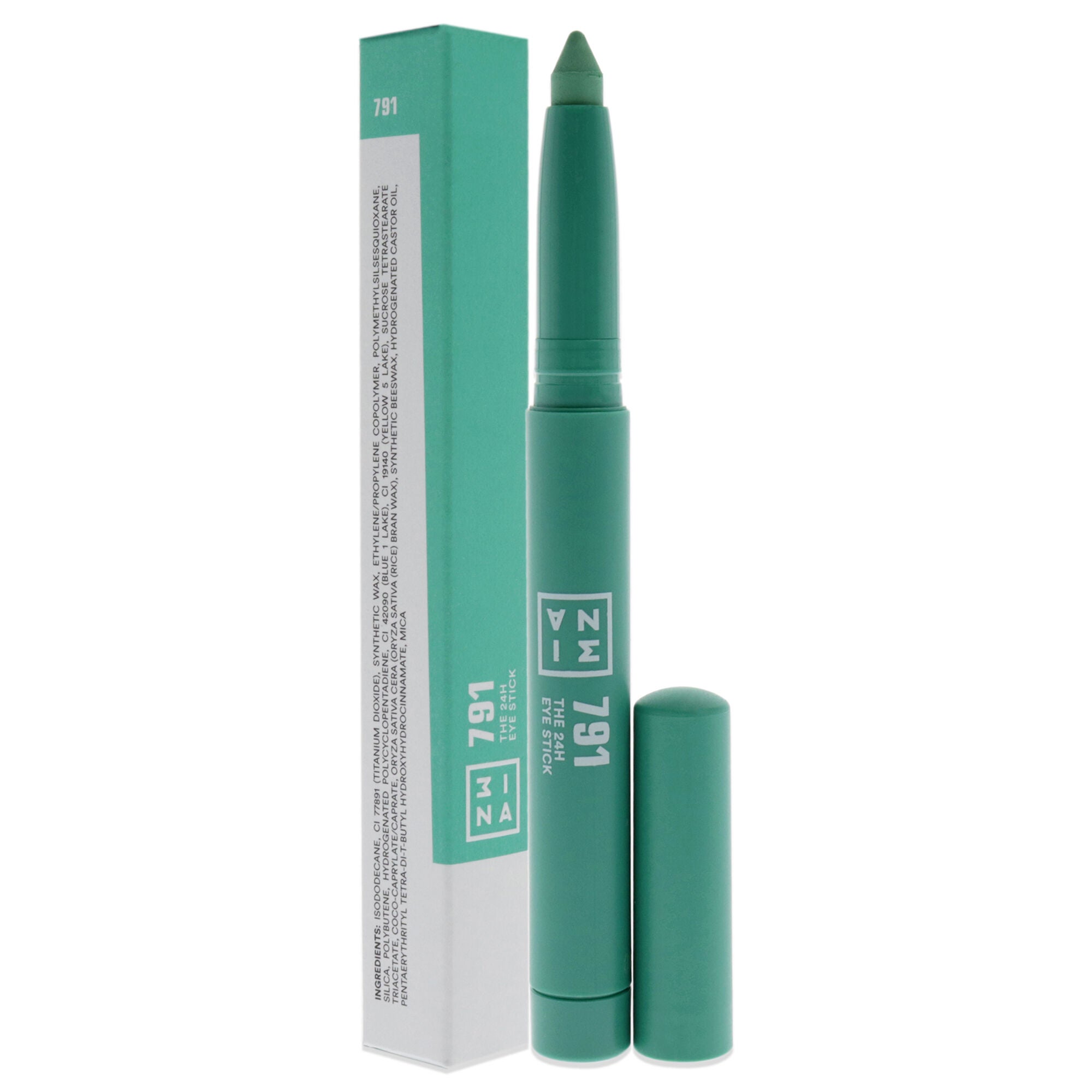 The 24H Eye Stick - 791 Aquamarine by 3INA for Women - 0.049 oz Eye Shadow, See Description, alternate image number 1