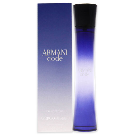 Armani Code by Giorgio Armani for Women - 2.5 oz EDP Spray, , alternate image number null