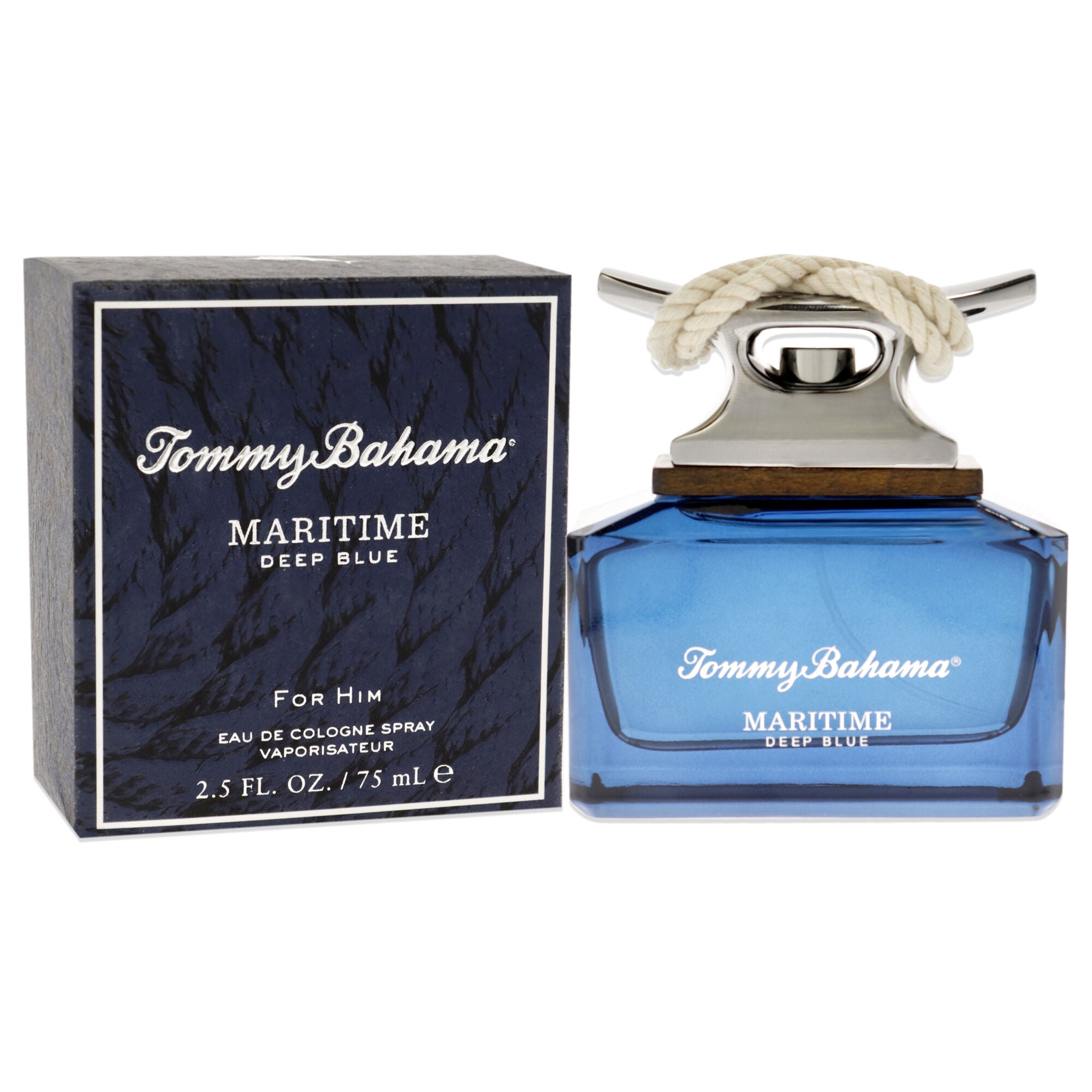 Maritime Deep Blue by Tommy Bahama for Men - 2.5 oz EDC Spray, See Description, alternate image number 4