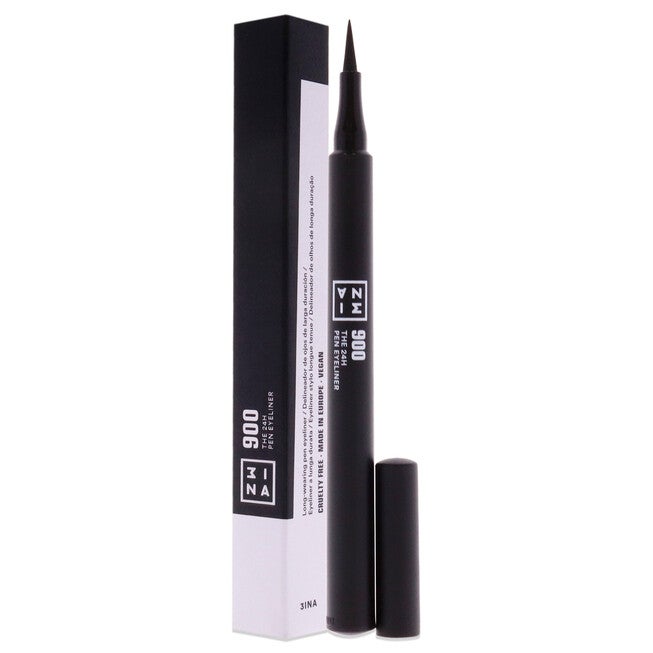 The 24H Pen Eyeliner - 900 by 3INA for Women - 0.04 oz Eyeliner, , alternate image number null