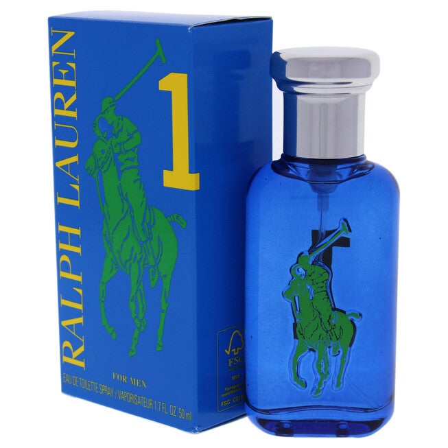 The Big Pony Collection - 1 by Ralph Lauren for Men - 1.7 oz EDT Spray, , alternate image number null