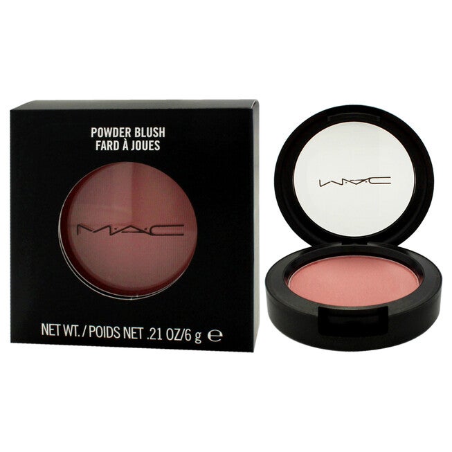 Powder Blush - Mocha (Matte) by MAC for Women - 0.21 oz Blush, NA, alternate image number null