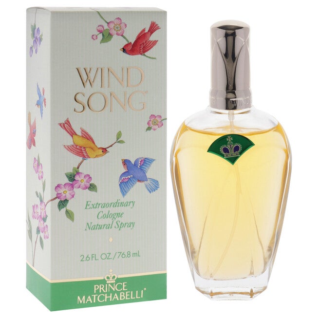 Wind Song by Prince Matchabelli for Women - 2.6 oz Cologne Spray, NA, alternate image number null