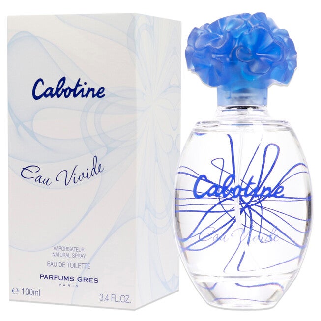 Cabotine Eau Vivide by Parfums Gres for Women - 3.4 oz EDT Spray, NA, alternate image number null