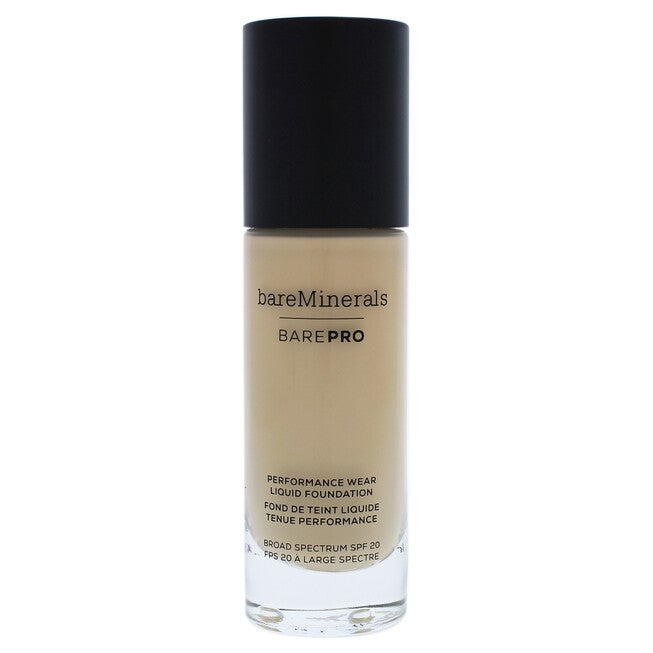 Barepro Performance Wear Liquid Foundation SPF 20 - 07 Warm Light by bareMinerals for Women - 1 oz Foundation, , alternate image number null