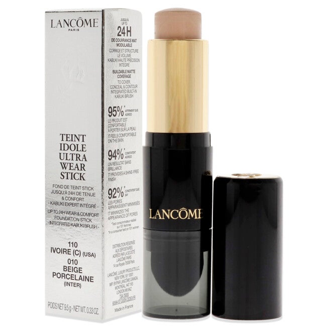 Teint Idole Ultra Wear Stick Foundation - 110 Ivoire Cool by Lancome for Women - 0.33 oz Foundation, See Description, alternate image number 2