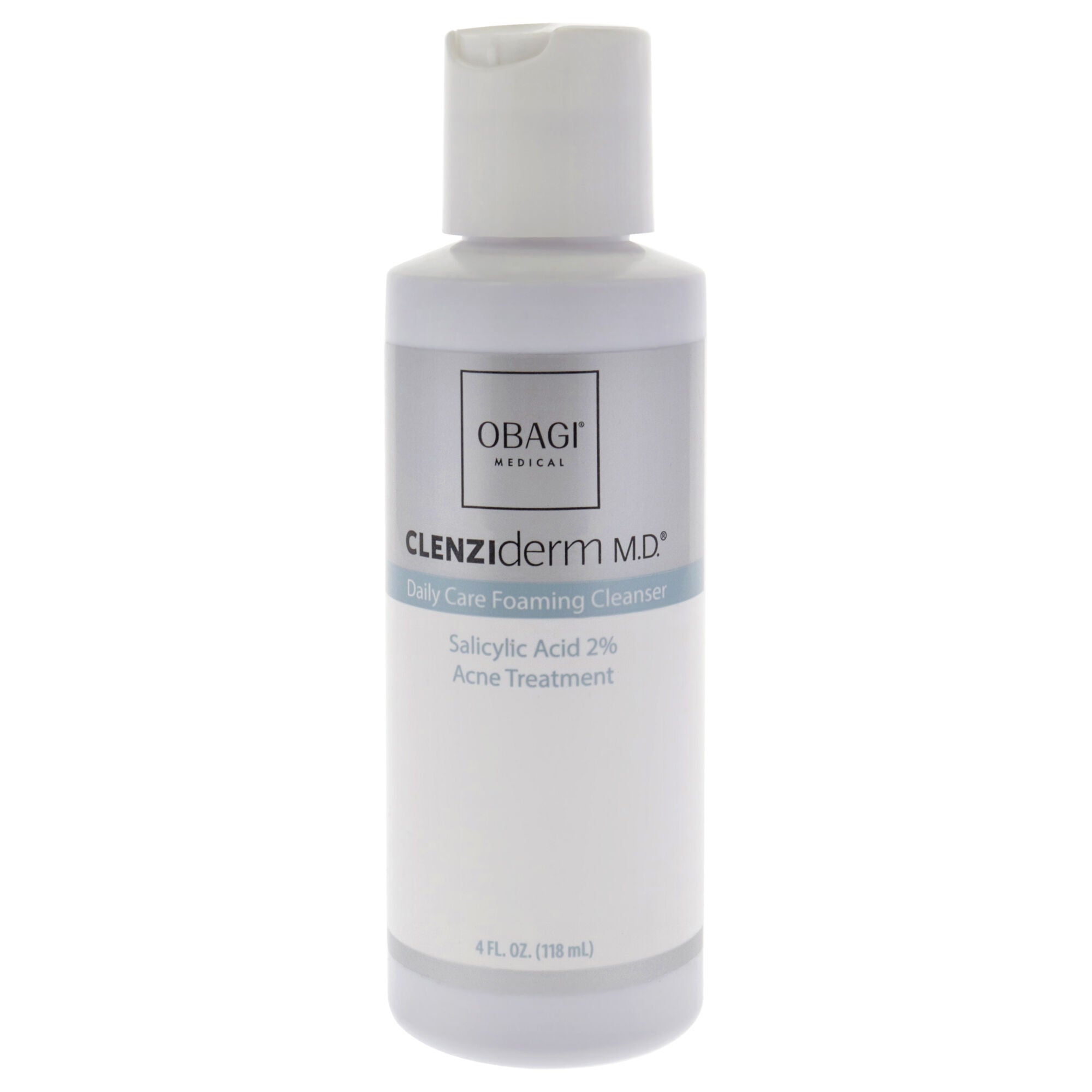 Clenziderm M.D. Daily Care Foaming Cleanser by Obagi for Women - 4 oz Cleanser, See Description, hi-res image number 0