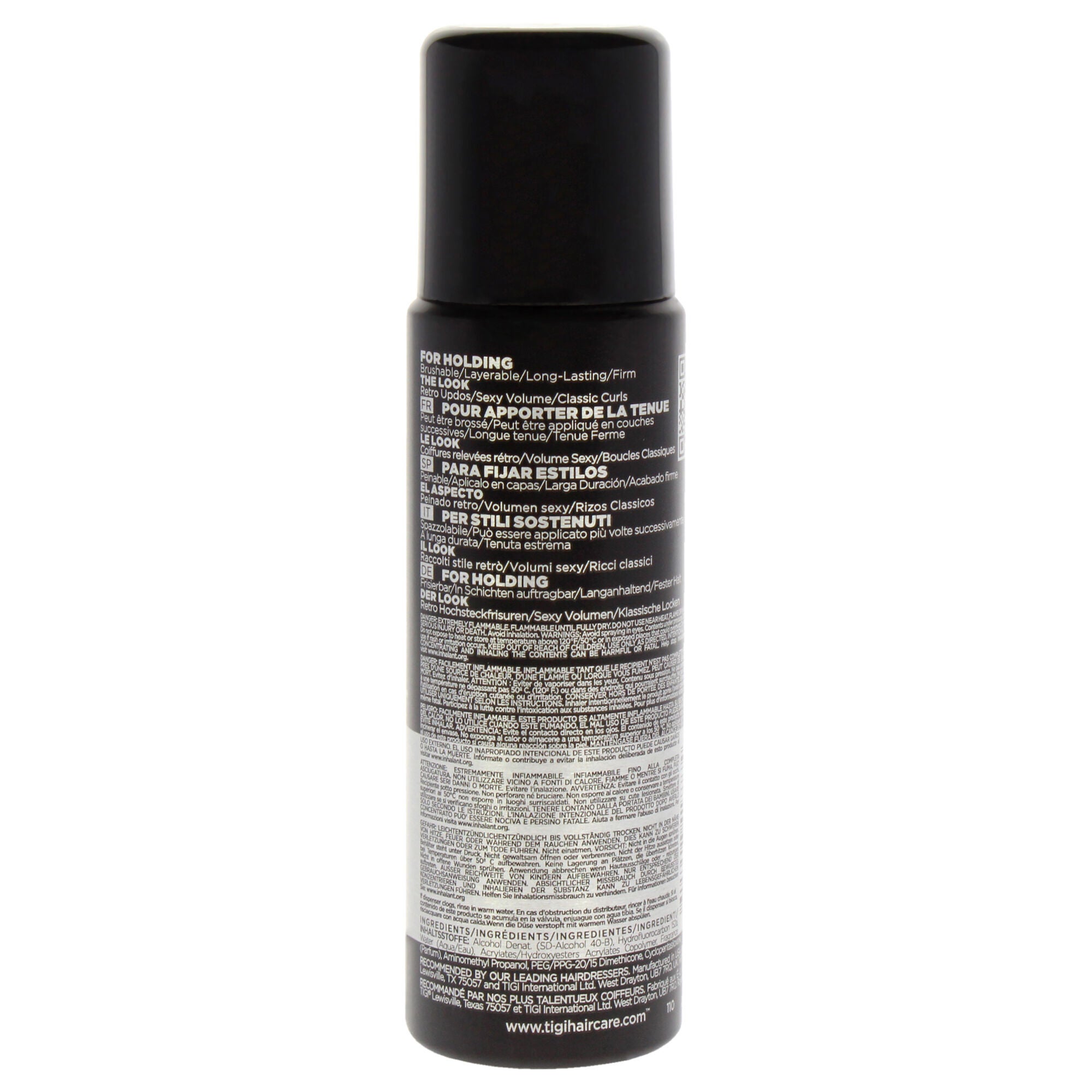 Session Series Finishing Hair Spray by TIGI for Unisex - 2.5 oz Hair Spray, See Description, alternate image number 1