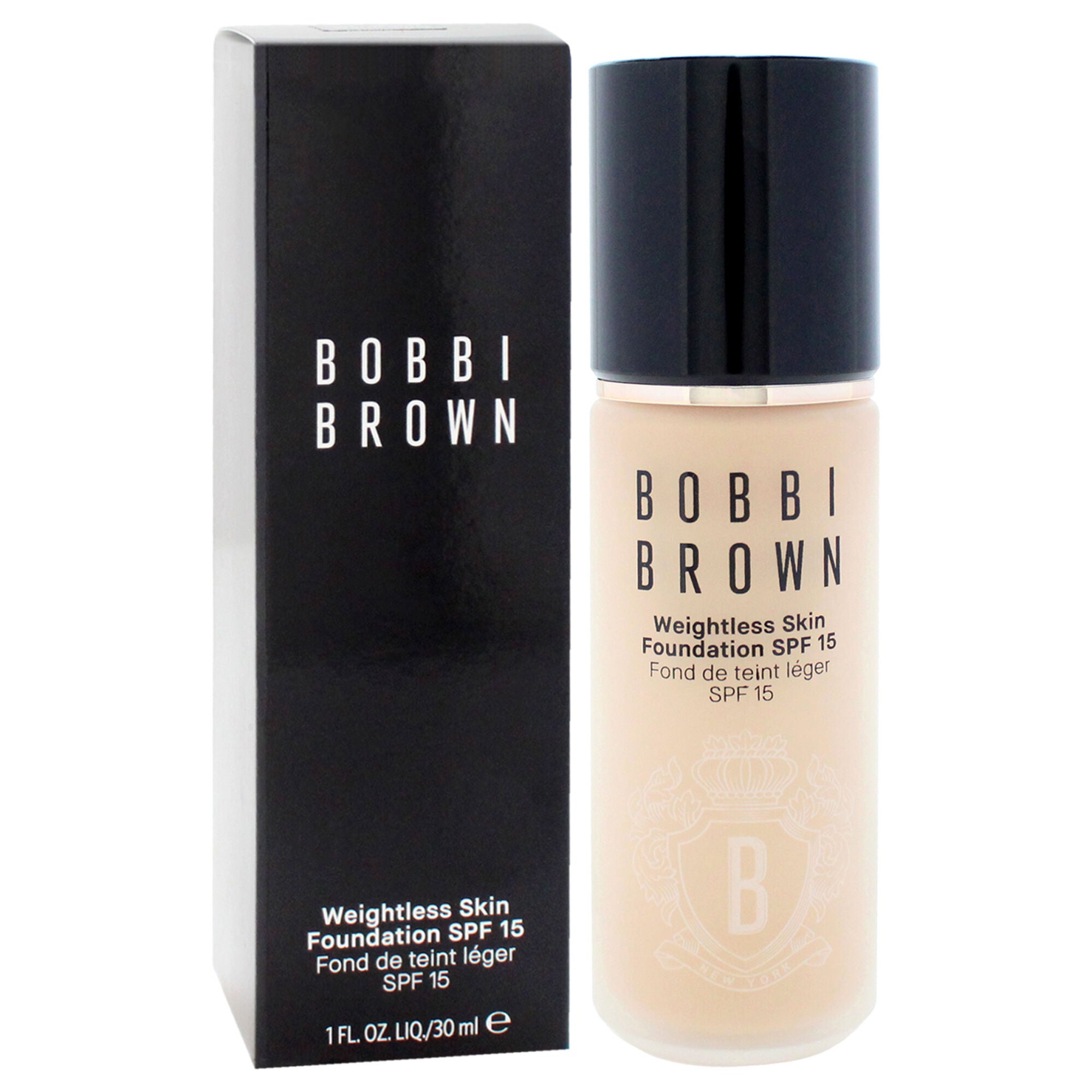 Skin Weightless Foundation SPF 15 - W-036 Warm Sand by Bobbi Brown for Women - 1 oz Foundation, Brown, alternate image number 2