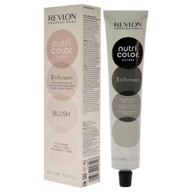 Nutri Color Cream - Blush by Revlon for Unisex - 3.3 oz Hair Color, NA, alternate image number null