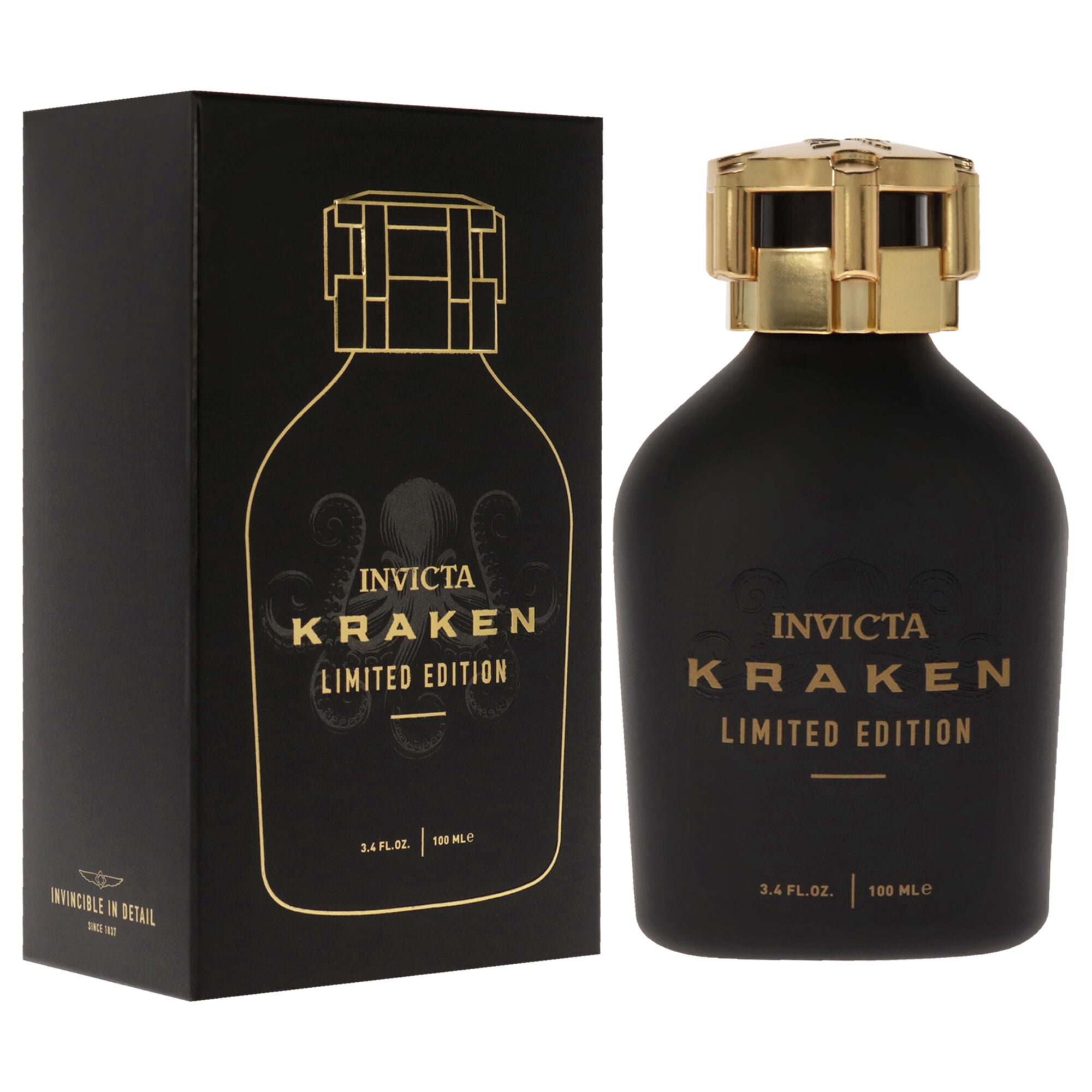 Kraken by Invicta for Men - 3.4 oz EDP Spray (Limited Edition), , alternate image number 6