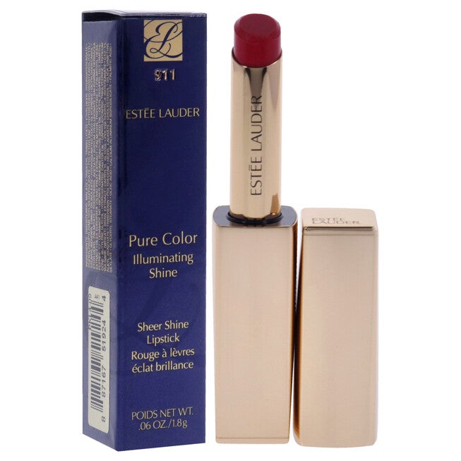 Pure Color Illuminating Shine Lipstick - 911 Little Legend by Estee Lauder for Women - 0.06 oz Lipstick, See Description, alternate image number 2