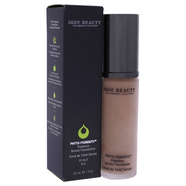 Phyto-Pigments Flawless Serum Foundation - 05 Buff by Juice Beauty for Women - 1 oz Foundation, NA, alternate image number null