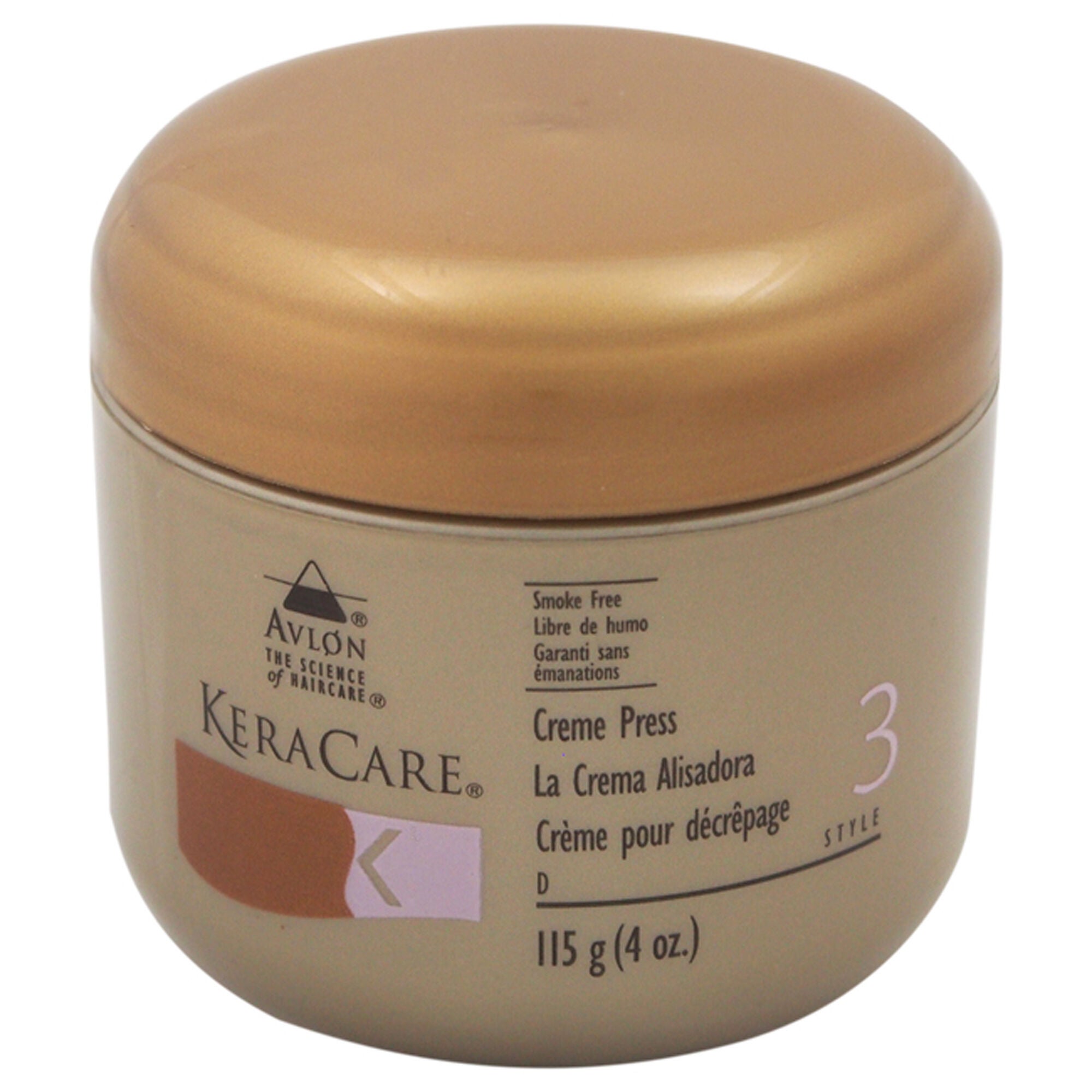 KeraCare Creme Press by Avlon for Unisex - 4 oz Cream, See Description, hi-res image number 0