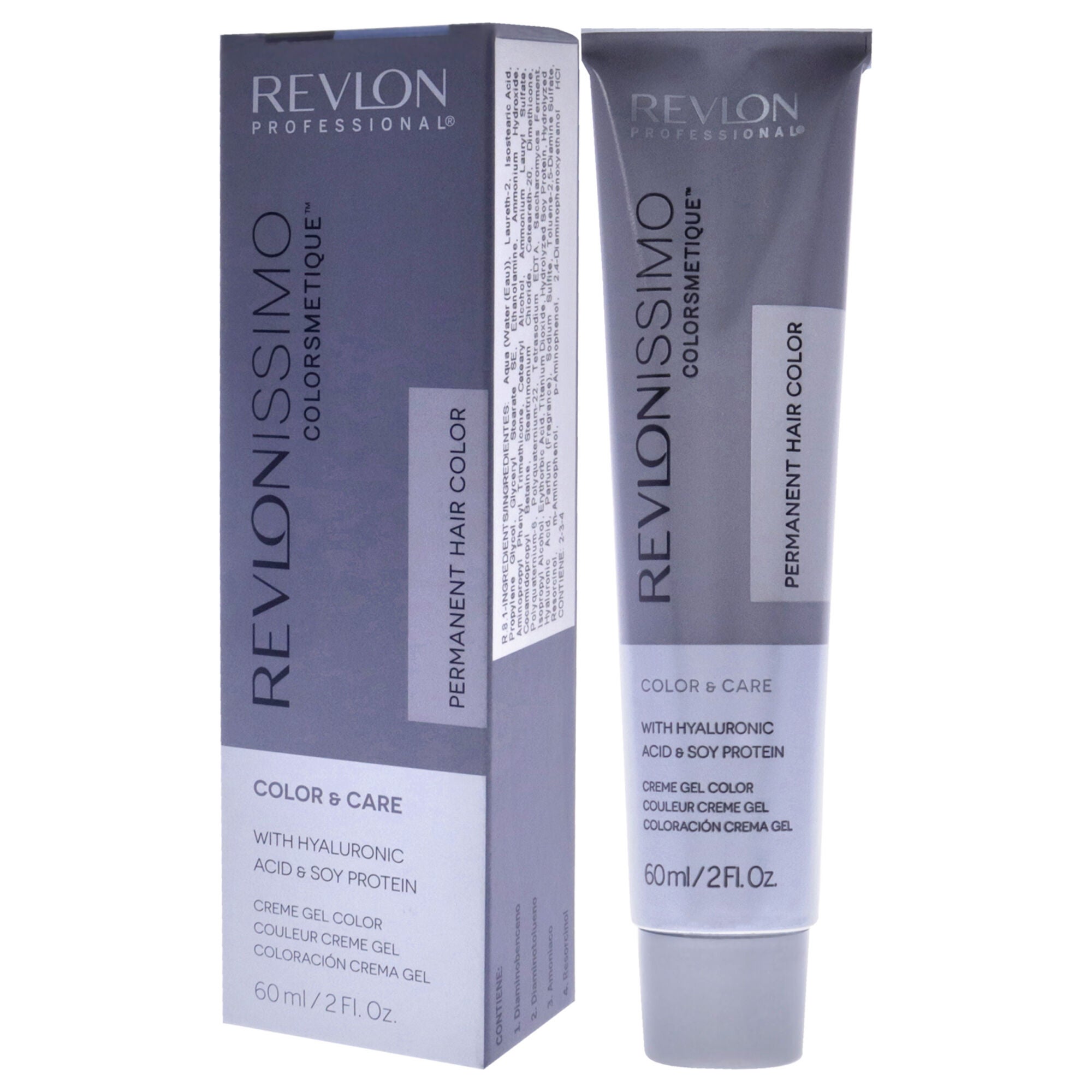 Revlonissimo Colorsmetique - 8.1 Light Ash Blonde by Revlon for Unisex - 2 oz Hair Color, , alternate image number 7