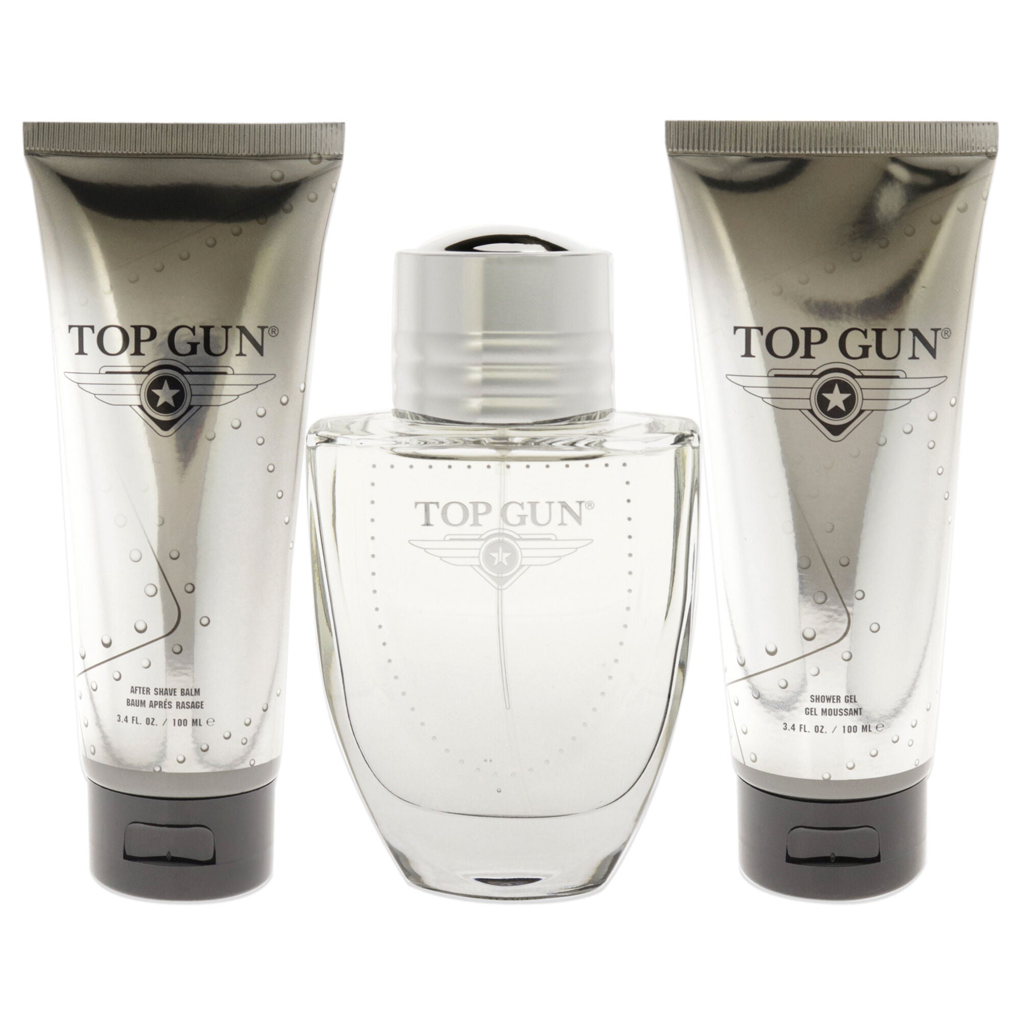 Top Gun Chervon by Top Gun for Men - 3 Pc Gift Set 3.4oz EDT Spray, 3.4oz After Shave Balm, 3.4oz Shower Gel, , alternate image number 5