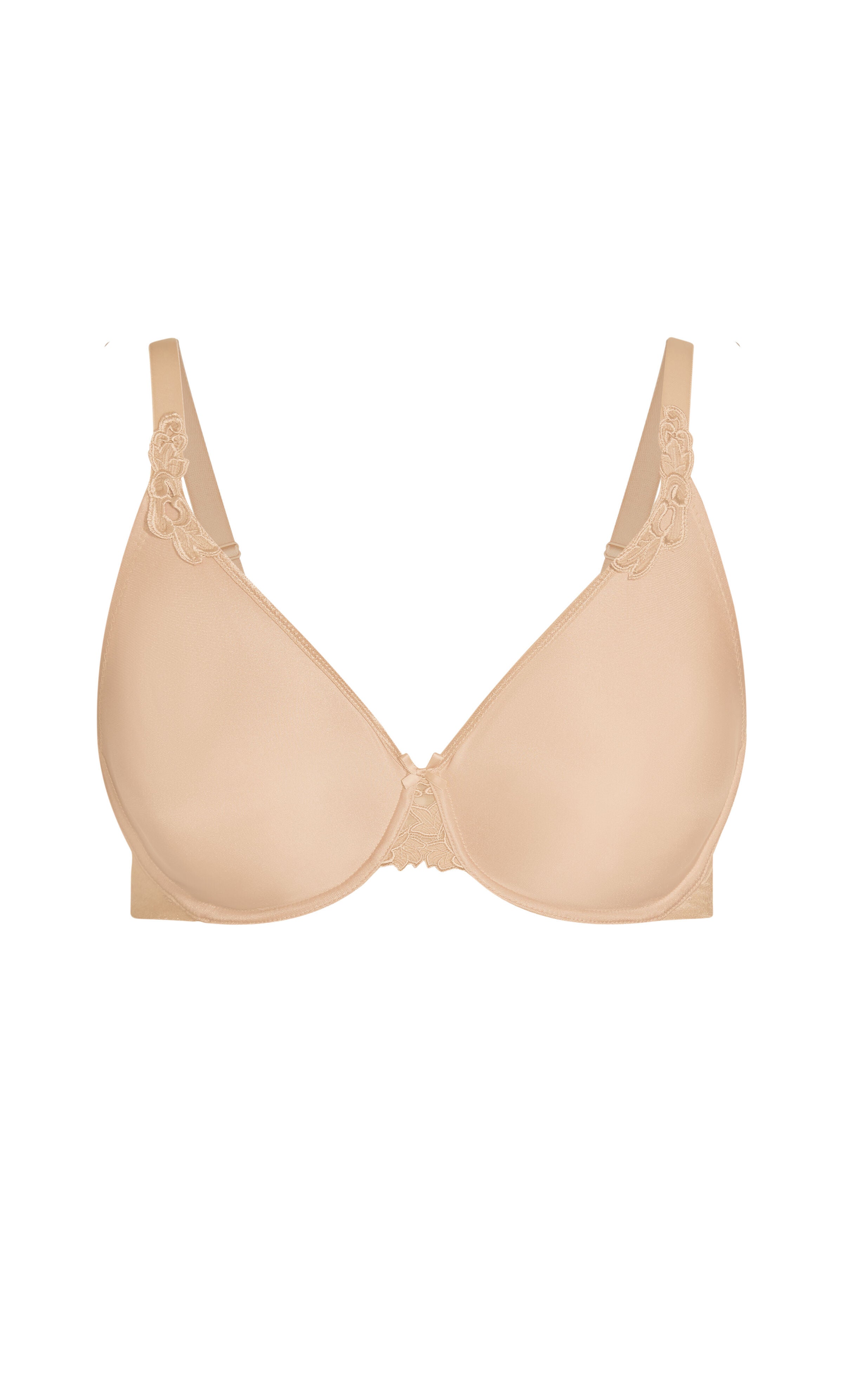 Minimizer Underwire Bra - beige, , alternate image number 2