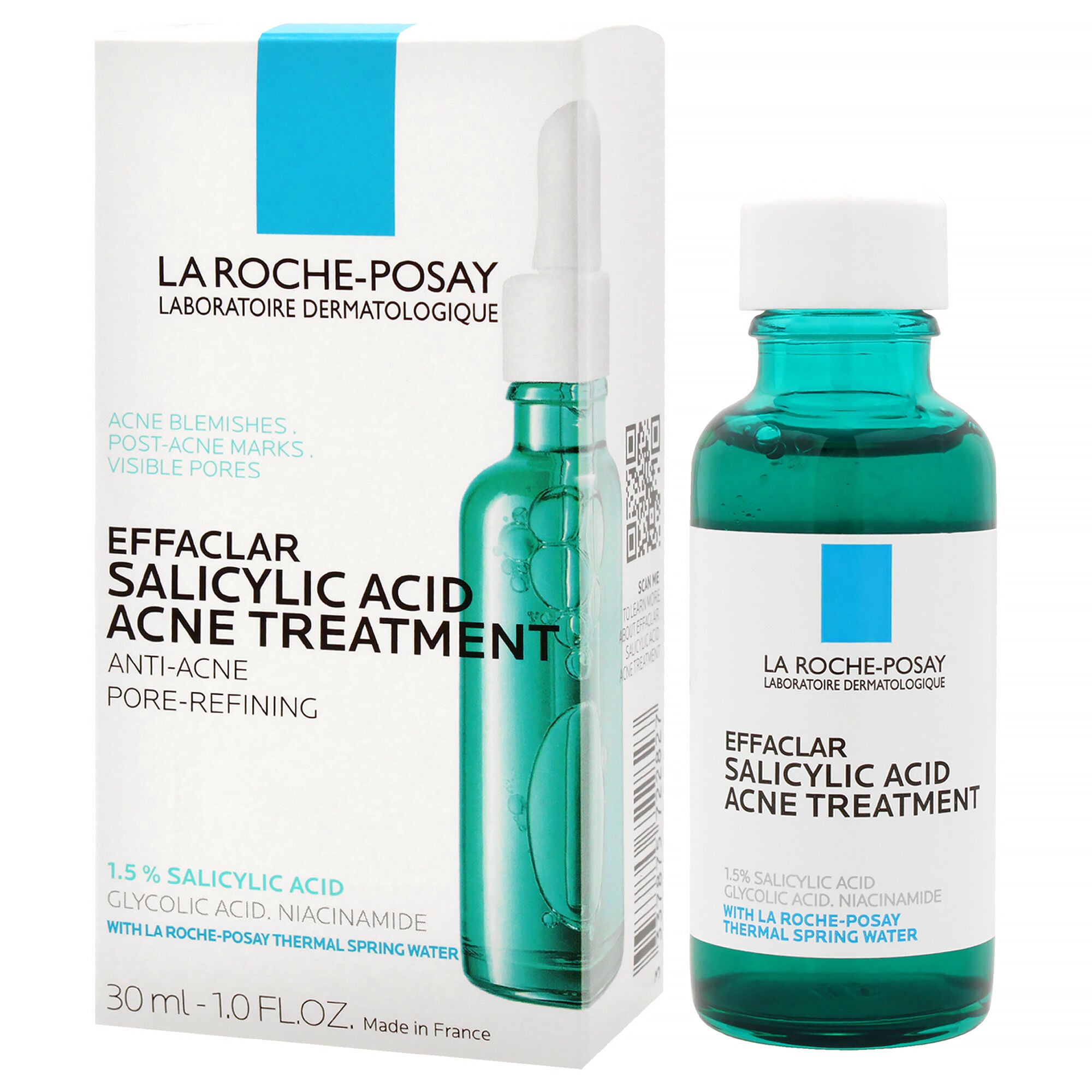 Effaclar Salicylic Acid Acne Treatment by La Roche-Posay for Unisex - 1 oz Serum, See Description, alternate image number 3